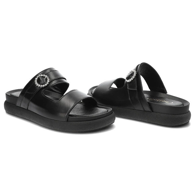 Šľapky Chebello - 2894_-389-000-PSK-202 Czarny