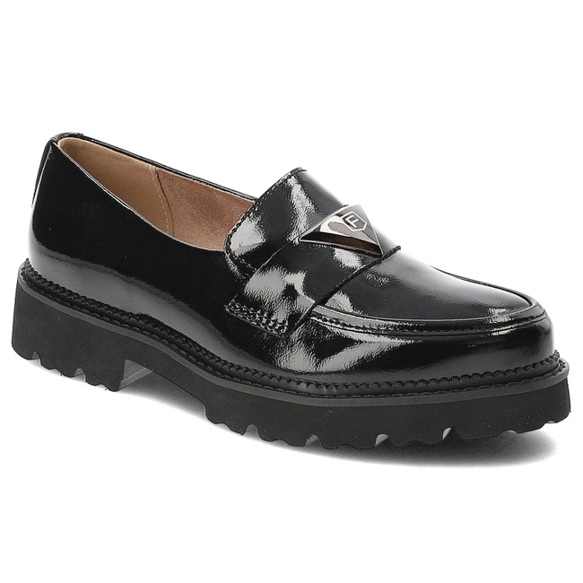 Poltopánky Filippo - DP6166/24 BK L Czarny Lakier