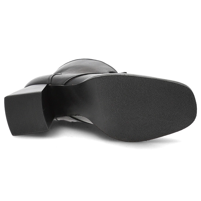 Členkové Topánky ARMODO - 1670 Czarny Baflo