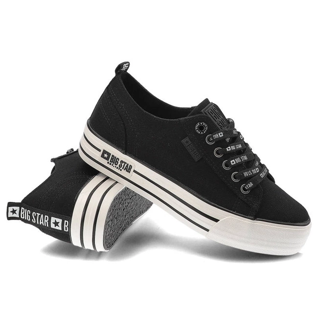 Plátenky Big Star - KK274013 Czarny