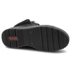Šnúrovacie Členkové Topánky Rieker - N2505-00 Black