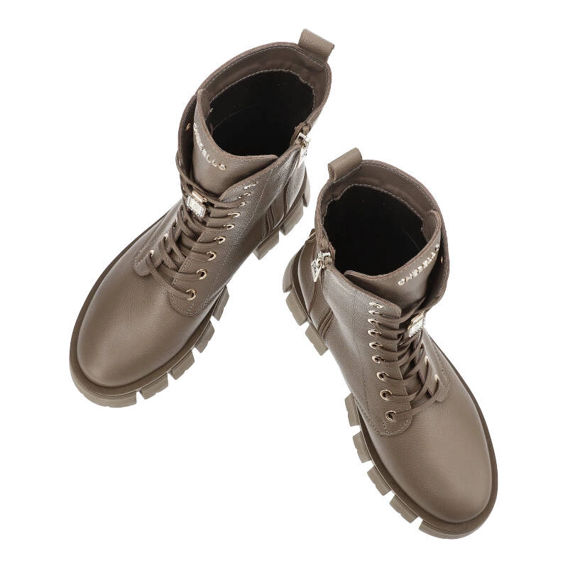 Členkové Topánky Chebello - 3043/OZ_-472-000-MIC-S217 Taupe