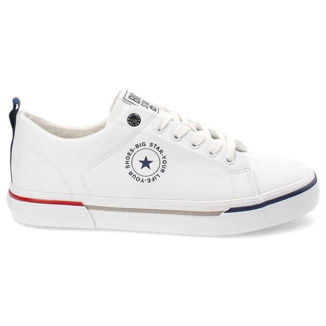 Plátenky Big Star - LL174209 Biały