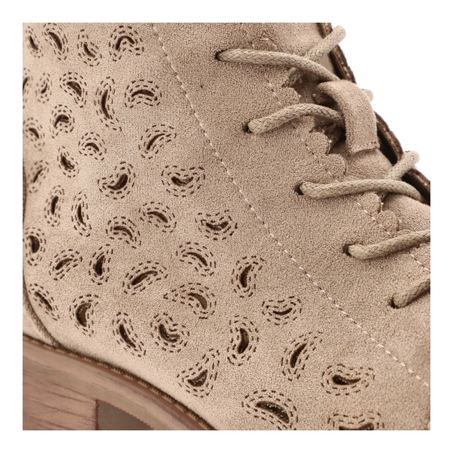 Členkové Topánky S.BARSKI - HY51-185 Beige