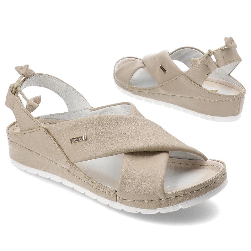 Sandále Armodo - 50056 V.Taupe