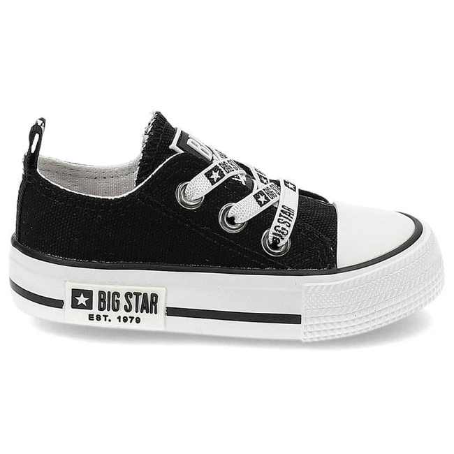 Plátenky Big Star - KK374049 Czarny