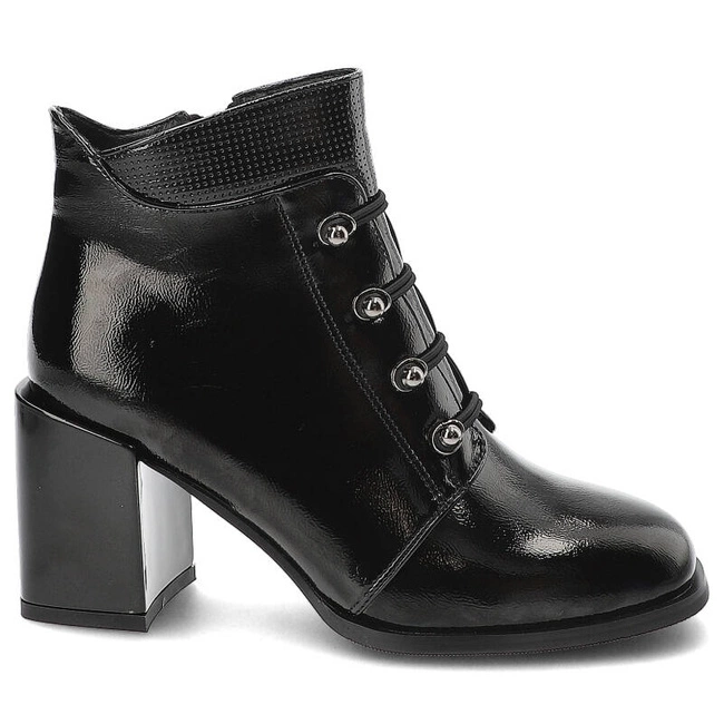 Členkové Topánky Filippo - DBT4891/23 BK Czarny