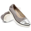 Poltopánky Libero - 5020 Szary/Srebro 134/112