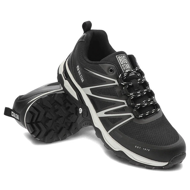 Trekingové Topánky Big Star - KK174082 Czarny