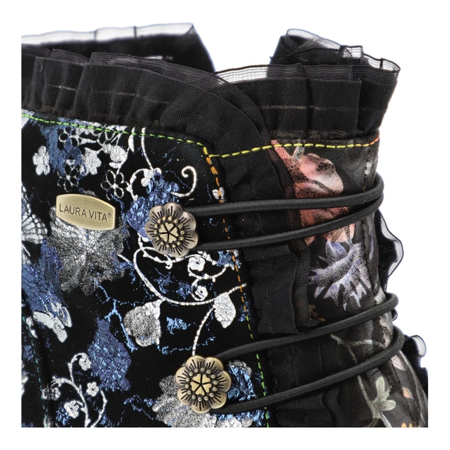 Členkové Topánky LAURA VITA - Alcbaneo 130 SL316-130K Indigo