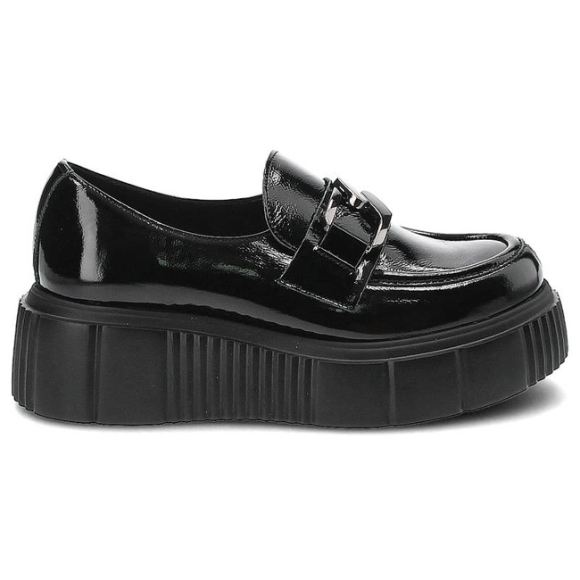 Poltopánky Lemar - 20101 Naplak Czarny+Nikiel