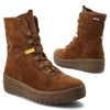 Členkové Topánky TAMARIS - 1-26987-33 363 Tobacco Suede