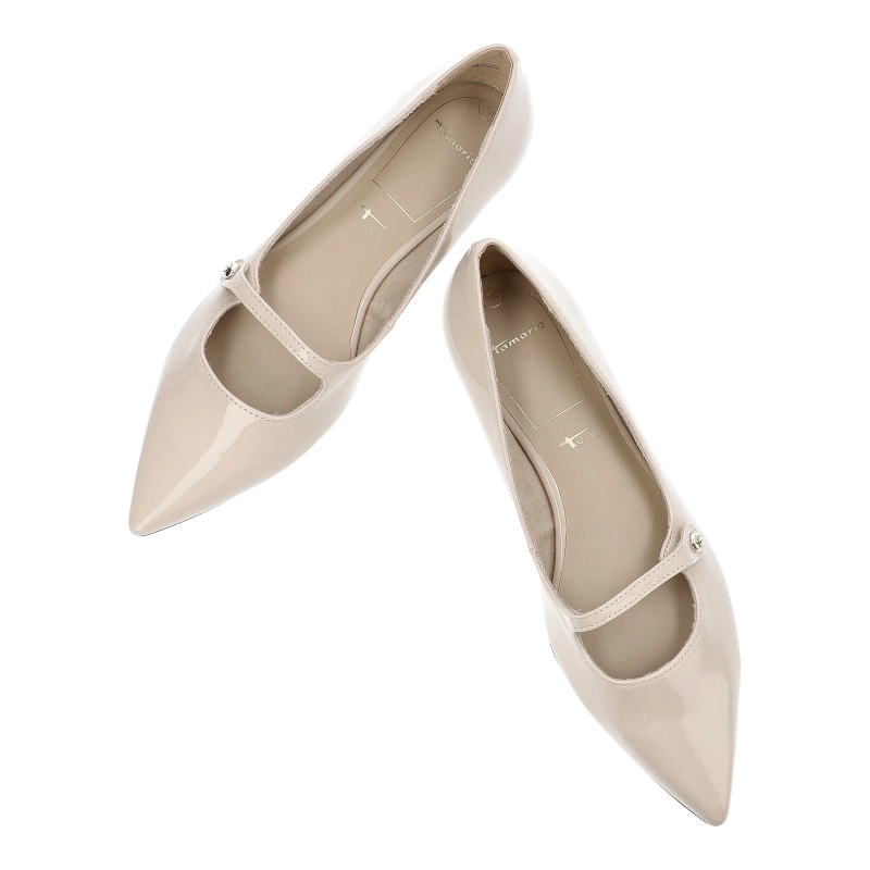 Baleríny Tamaris - 1-22101-42 418 Ivory