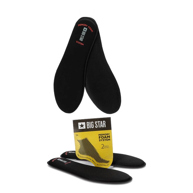 Vložky Do Topánok Big Star Accessories - Memory Foam System 2 Pary