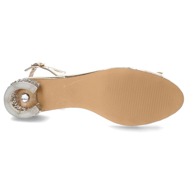 Sandále S.Barski - MR38-383 Gold