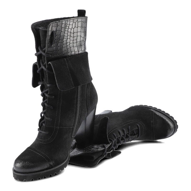 Členkové Topánky Libero - 1900 350/250 Czarny/Gad