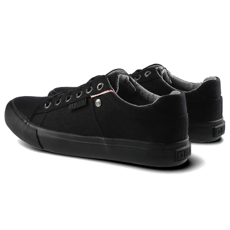 Plátenky Big Star - AA274513 Czarny