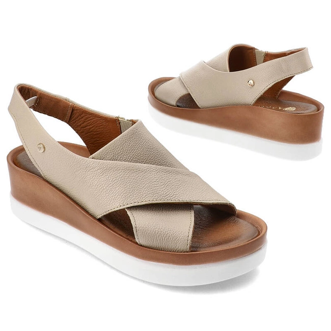 Sandále Armodo - 40256 V. Taupe