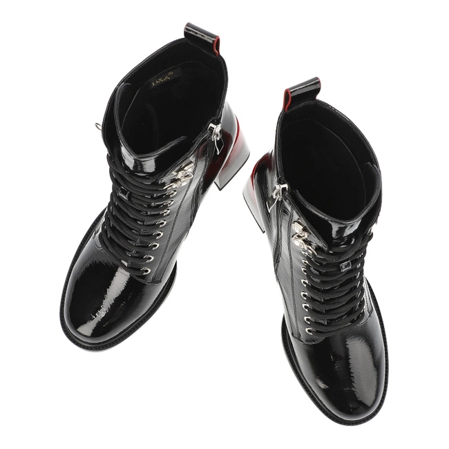 Členkové Topánky S.Barski - MR880-133 Black