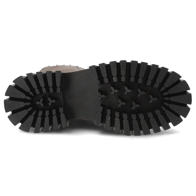 Členkové Topánky KARINO - 5637/015-F Jasny Brąz/Nubuk