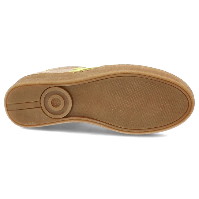 Tenisky KARINO - 5562/001-P Beż/Welur