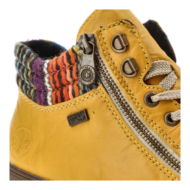 Členkové Topánky RIEKER - N1305-68 Yellow