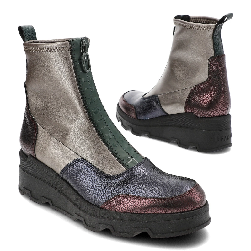 Členkové Topánky Hispanitas - CHI243711 Bolmet-I24 Rioja Bolmet-I24 Midnight