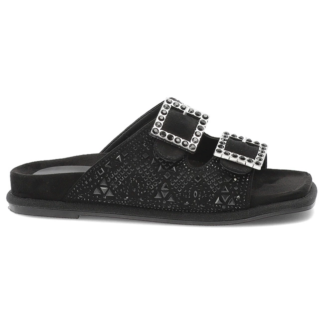 Šľapky MISSTYL BY LAURA VITA - Maxine 52 53N058-2A Noir