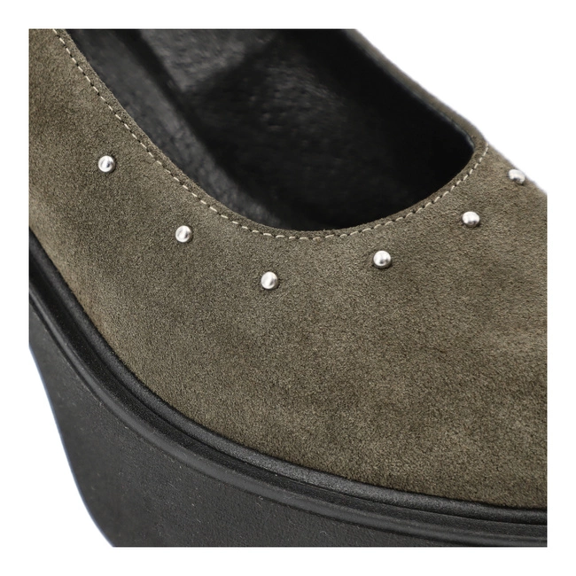 Poltopánky KARINO - 5648/026-P Zielony/Welur