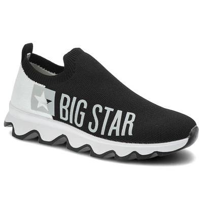 Tenisky Big Star - JJ274A143 Biały/Czarny