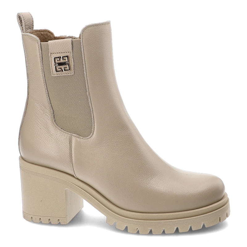 Členkové Topánky Armodo - 60494 V.Taupe+Zł.