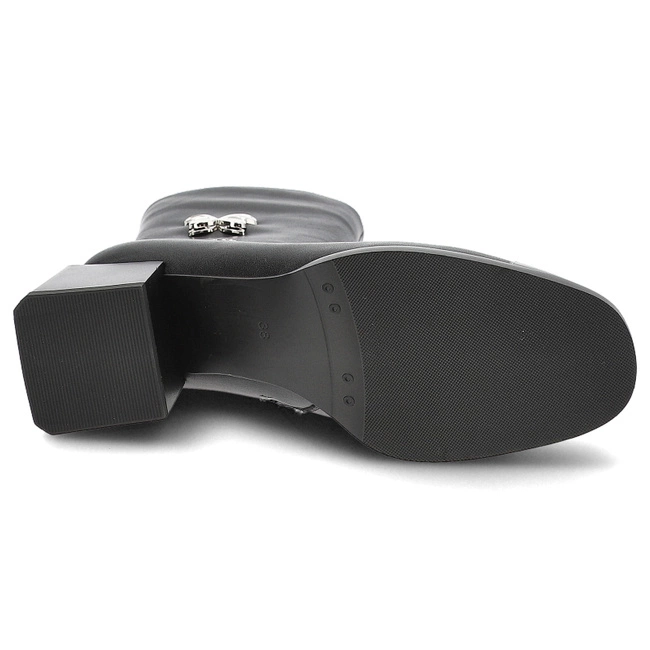 Členkové Topánky Artiker - 55C0456 Black