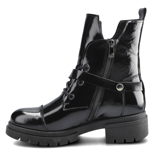 Členkové Topánky Karino - 3958/090-P Czarny