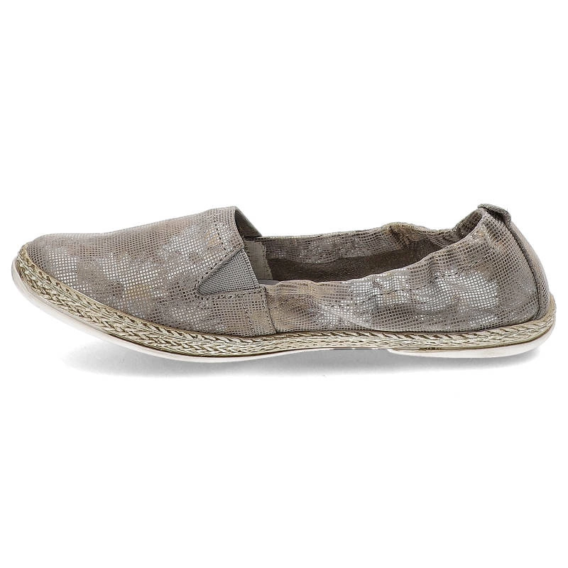 Espadrilky Lemar - 10012 Margretki Szary