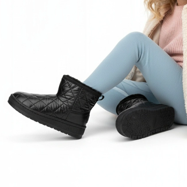 Snehule Big Star - KK374242 Czarny