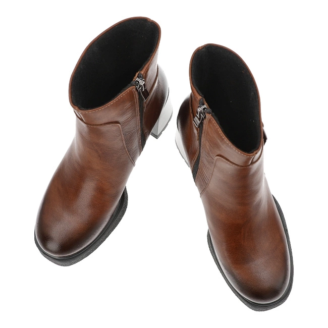 Členkové Topánky ARMODO - 60569 S.Whisky+Cn