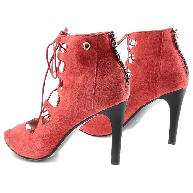 Členkové Topánky Carinii - B3355_-F37-000-000-953 Suede 0336