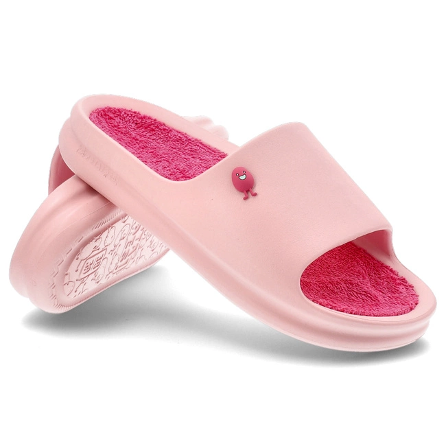 Šľapky HOT POTATOES - Gill 75545 Pink