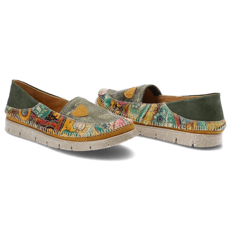 Poltopánky Maciejka - 05434-09/00-5 Zielony