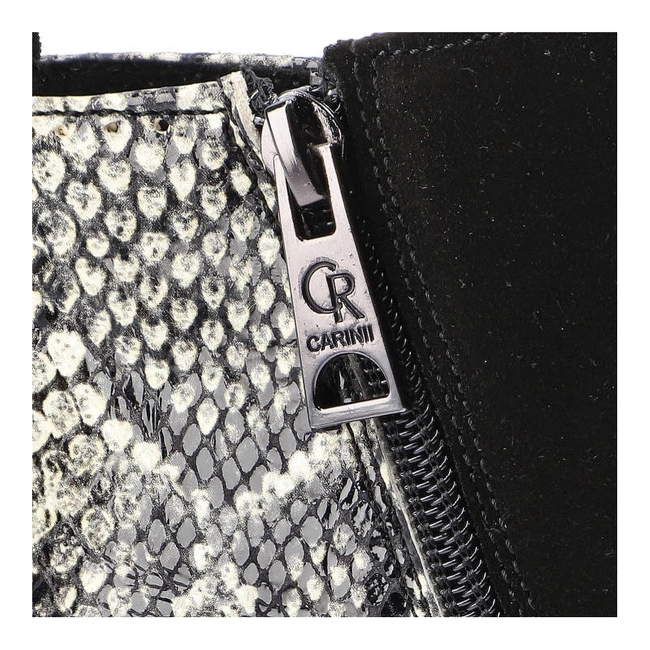 Členkové Topánky Carinii - B5679_-H20-P44-POL-507 Czarny