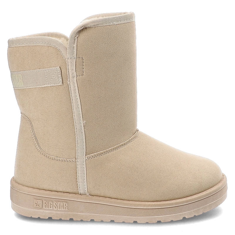 Snehule Big Star - KK274617 Beż