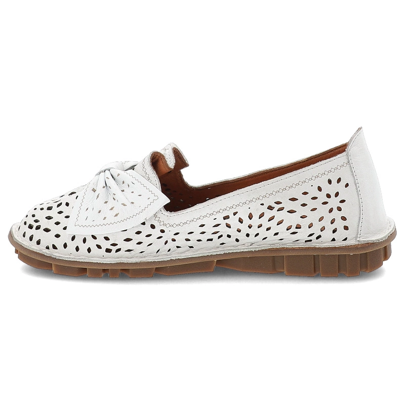 Poltopánky ARTIKER - 56C0054 Biały