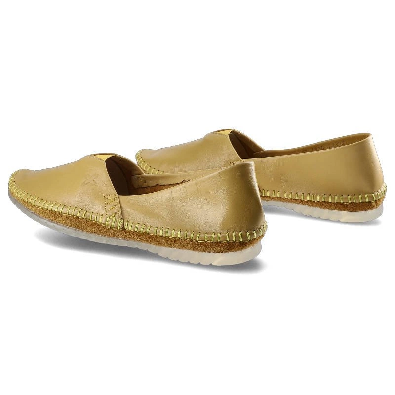 Baleríny Maciejka - 01930-07/00-0 Żółty