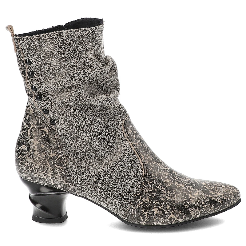 Členkové Topánky Armodo - 7097A Beige/Schwarz