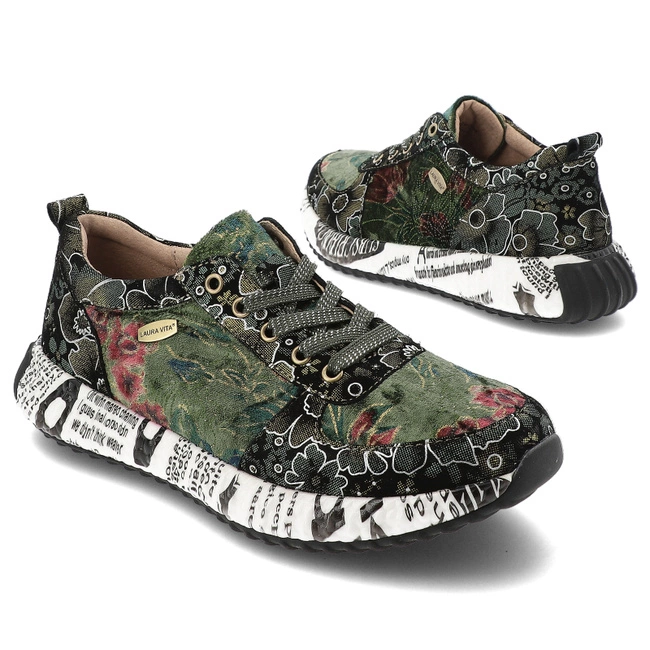 Tenisky LAURA VITA - Burton 38 SL1826-38 Vert