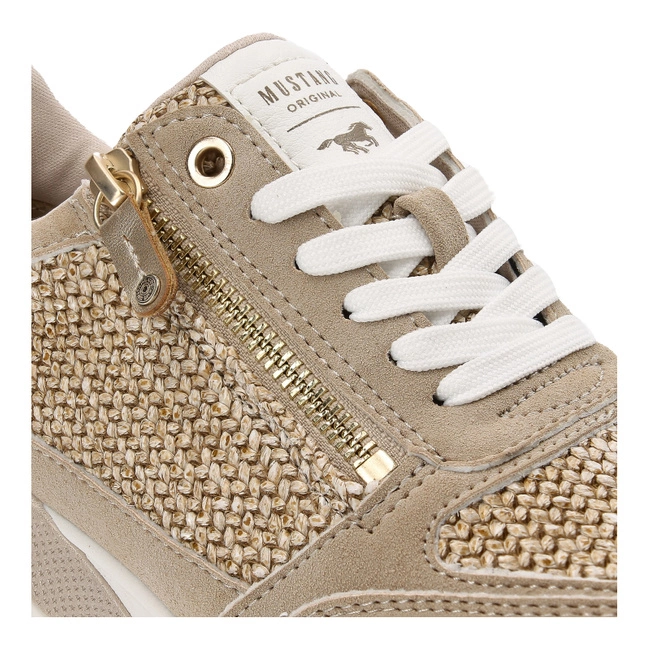 Tenisky Mustang - 1358-316-4 Beige