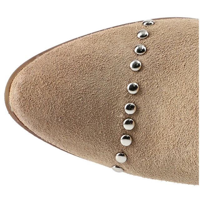 Členkové Topánky Carinii - B5328_-O17-000-000-D56 Beż