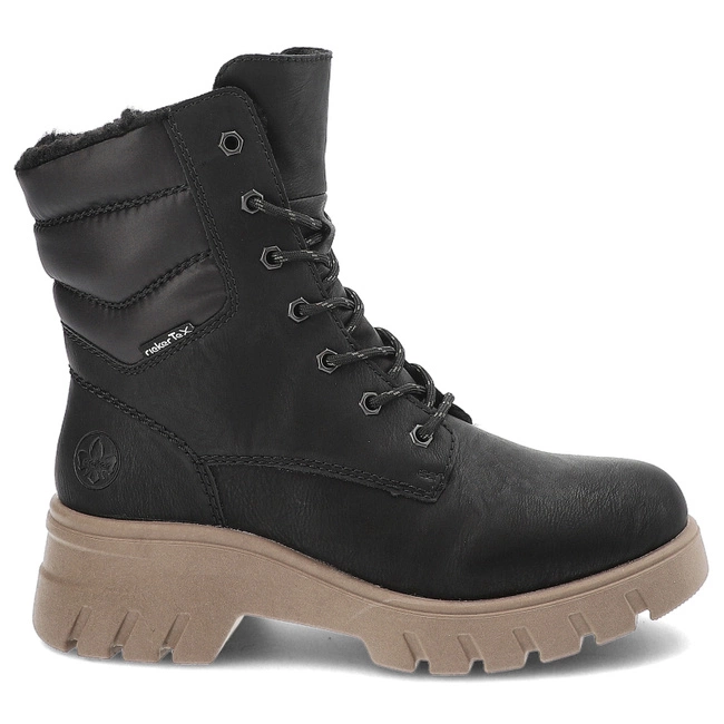 Členkové Topánky Rieker - 71831-00 Black