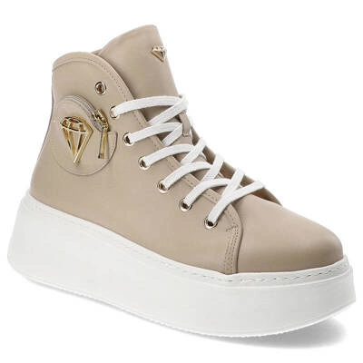 Tenisky Damiss - DS-763 Latte Lico