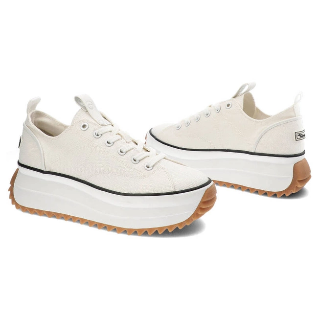 Tenisky Tamaris - 1-23731-20 100 Białe